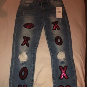 Betsy Johnson girls jeans